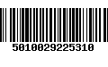 Código de Barras 5010029225310