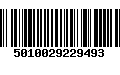 Código de Barras 5010029229493