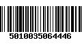 Código de Barras 5010035064446