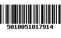 Código de Barras 5010051017914