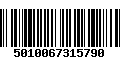 Código de Barras 5010067315790