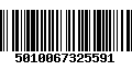 Código de Barras 5010067325591