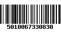 Código de Barras 5010067330830