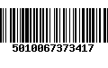 Código de Barras 5010067373417