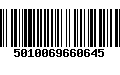 Código de Barras 5010069660645