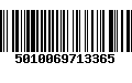 Código de Barras 5010069713365