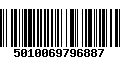 Código de Barras 5010069796887