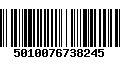 Código de Barras 5010076738245