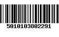 Código de Barras 5010103802291