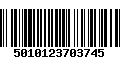 Código de Barras 5010123703745