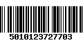 Código de Barras 5010123727703