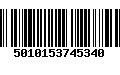 Código de Barras 5010153745340