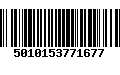 Código de Barras 5010153771677