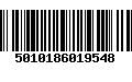 Código de Barras 5010186019548