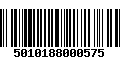 Código de Barras 5010188000575