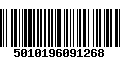 Código de Barras 5010196091268