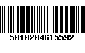 Código de Barras 5010204615592