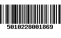 Código de Barras 5010228001869