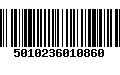 Código de Barras 5010236010860