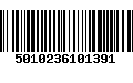 Código de Barras 5010236101391