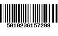 Código de Barras 5010236157299