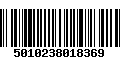 Código de Barras 5010238018369