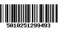 Código de Barras 5010251299493