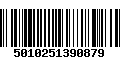 Código de Barras 5010251390879