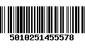 Código de Barras 5010251455578