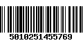 Código de Barras 5010251455769