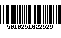 Código de Barras 5010251622529