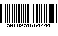 Código de Barras 5010251664444