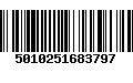 Código de Barras 5010251683797