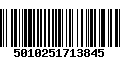 Código de Barras 5010251713845