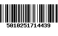 Código de Barras 5010251714439