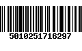 Código de Barras 5010251716297