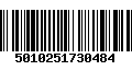 Código de Barras 5010251730484