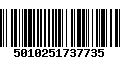 Código de Barras 5010251737735