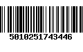 Código de Barras 5010251743446