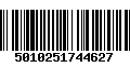 Código de Barras 5010251744627