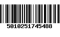 Código de Barras 5010251745488