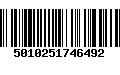 Código de Barras 5010251746492