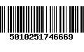 Código de Barras 5010251746669