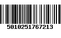 Código de Barras 5010251767213