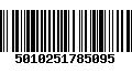 Código de Barras 5010251785095