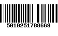 Código de Barras 5010251788669