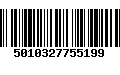 Código de Barras 5010327755199