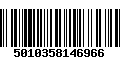 Código de Barras 5010358146966