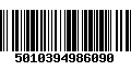 Código de Barras 5010394986090