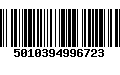 Código de Barras 5010394996723